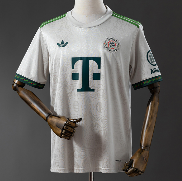 2025-26 Bayern Munich Oktoberfest Soccer Jersey Shirt